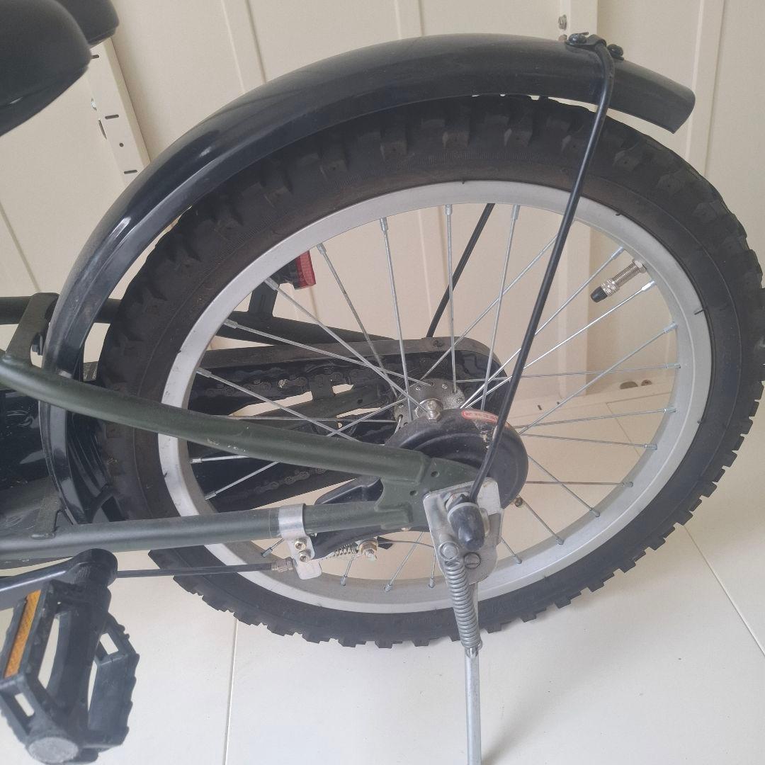 toshi.eau0926様専用 Jeep 子供用自転車 18インチ引き取り限定 - メルカリ