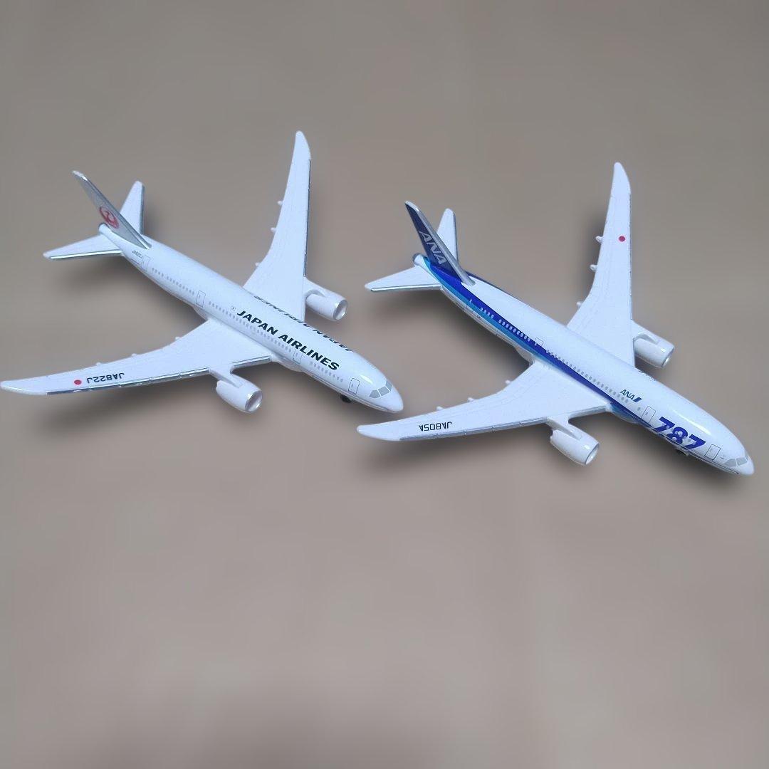 トミカ エアポート ジェット機 飛行牽引車 グランド ANA JAL 29台