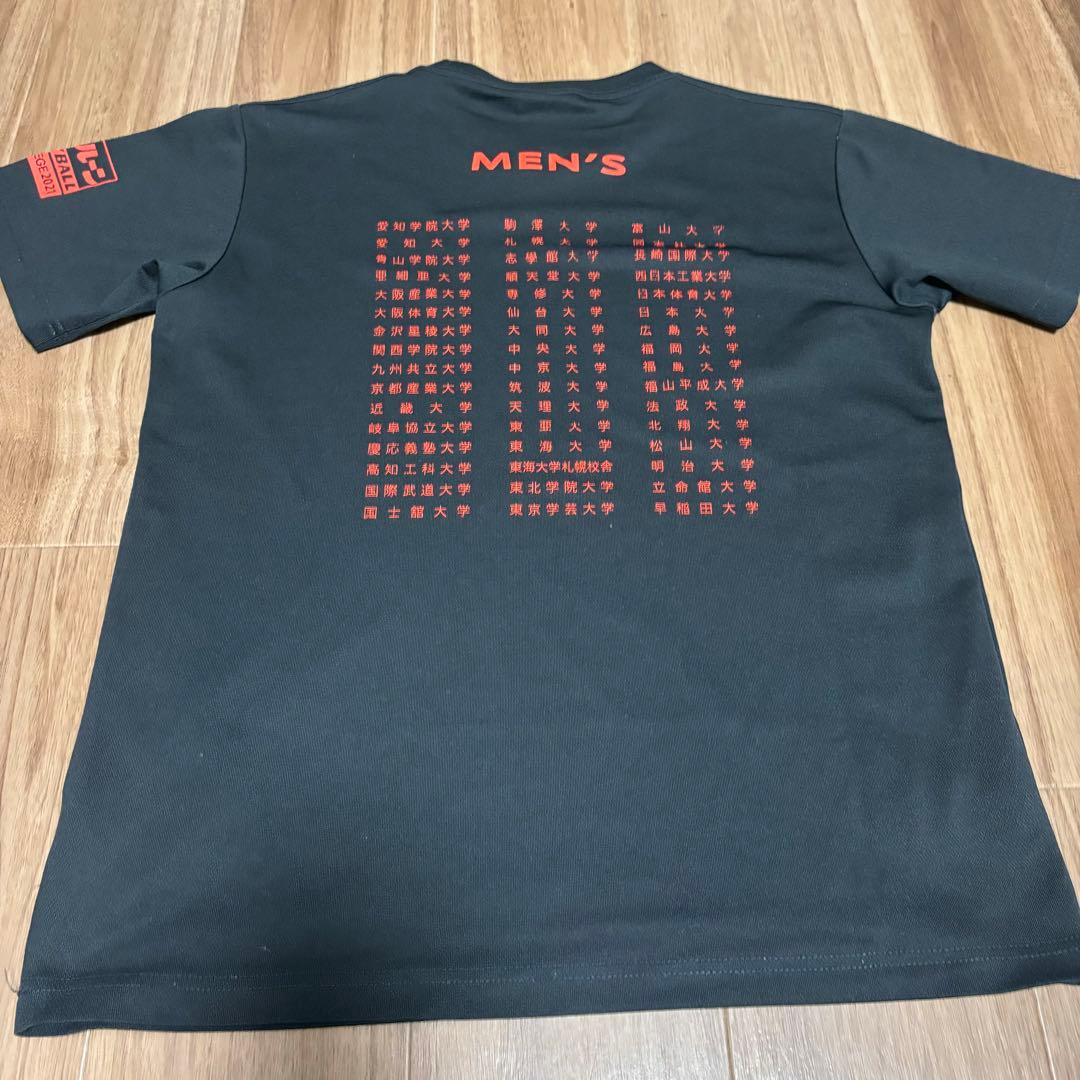 全日本インカレ バレー Tシャツ Lサイズ - メルカリ