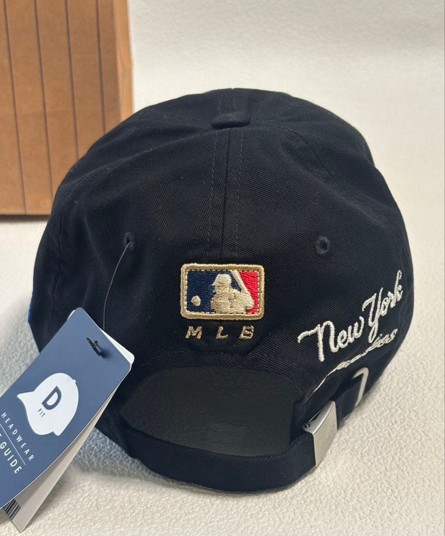 Annie様専用 aespa カリナ着用 韓国限定 MLB KOREA キャップ - メルカリ