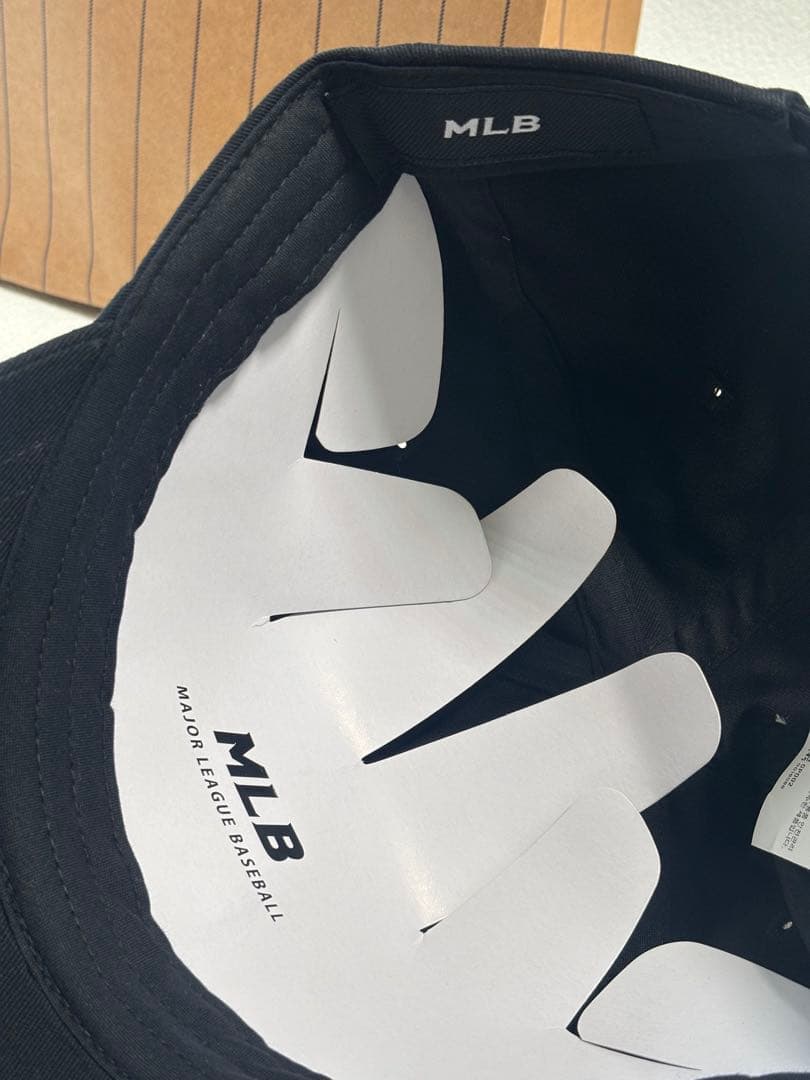 Annie様専用 aespa カリナ着用 韓国限定 MLB KOREA キャップ - メルカリ