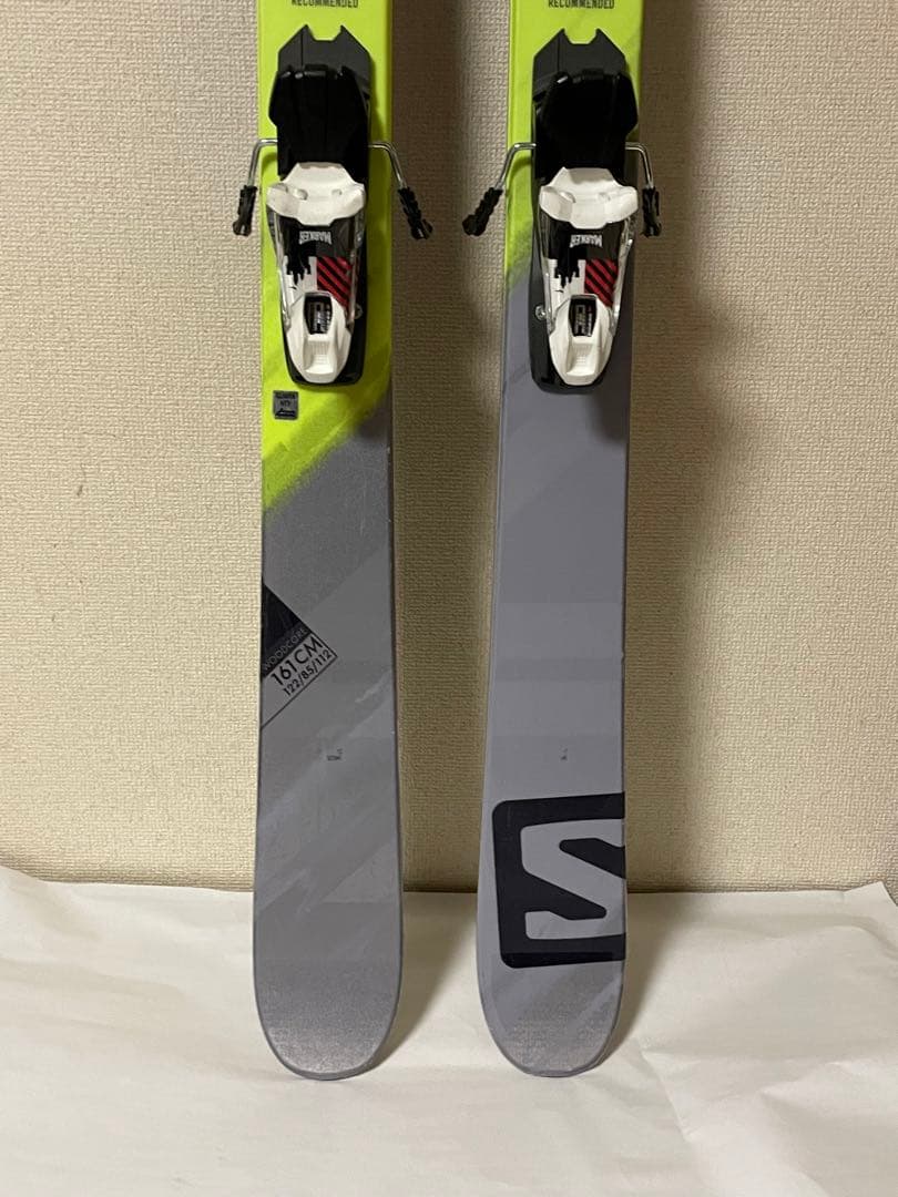 SALOMON NRP 161 フリー スタイル スキー ツイン サロモン - メルカリ