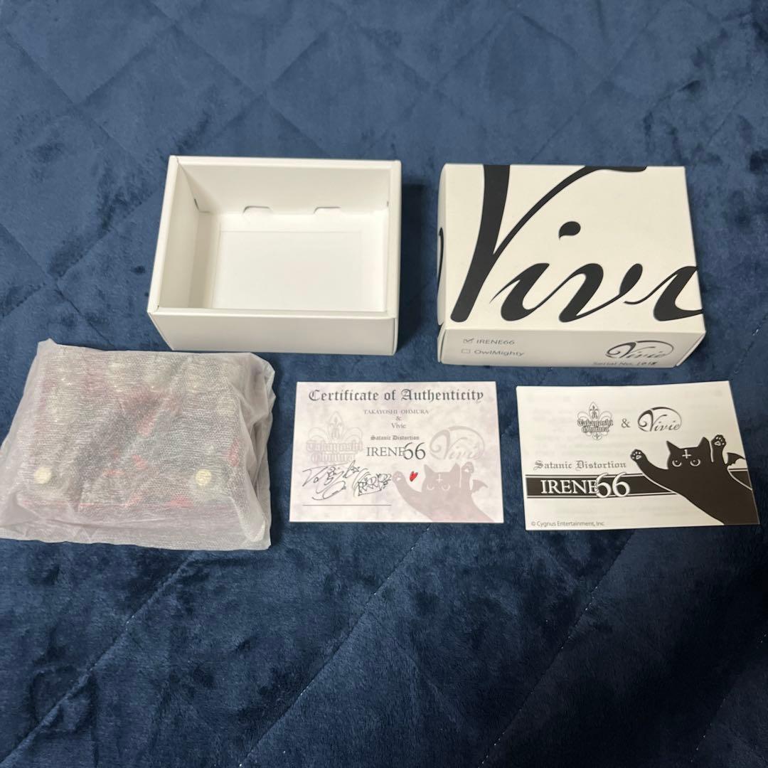 vivie irene66 大村孝佳　シグネチャーモデル