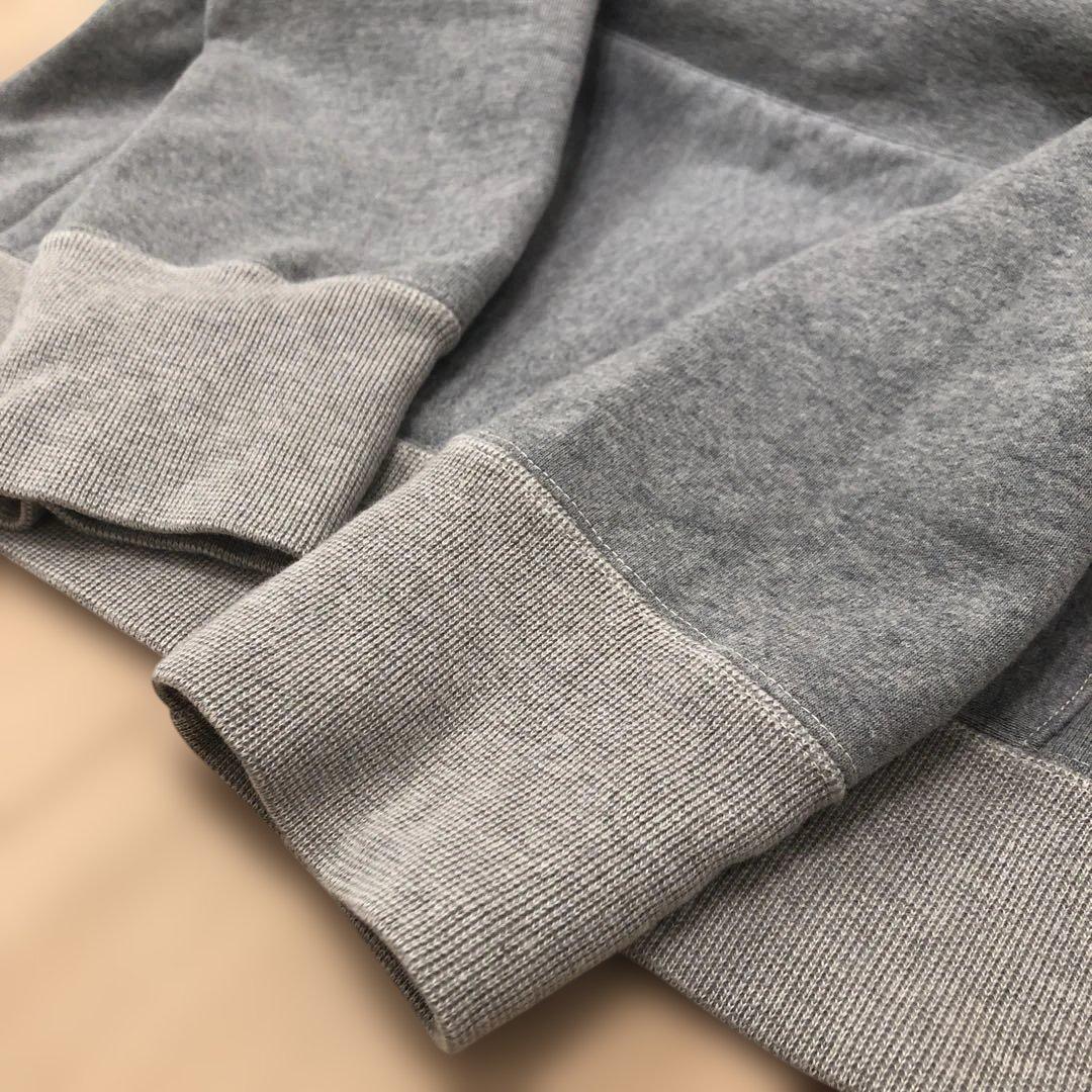 デラックスウエアSPL-LIM LIMITED 杢グレー プルオーバーフード L