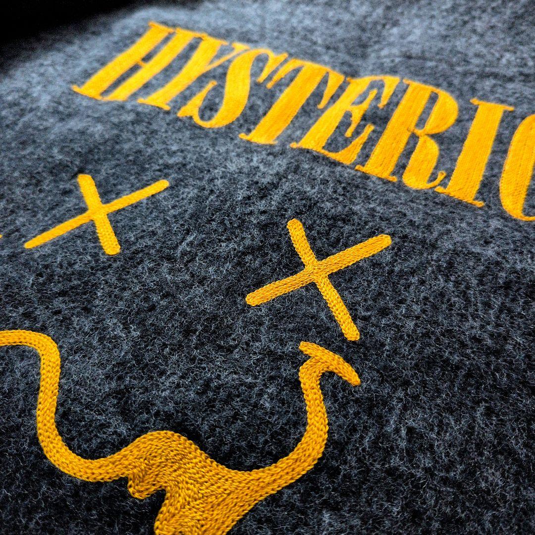 極美品】ヒステリックグラマー NIRVANA カーディガン L