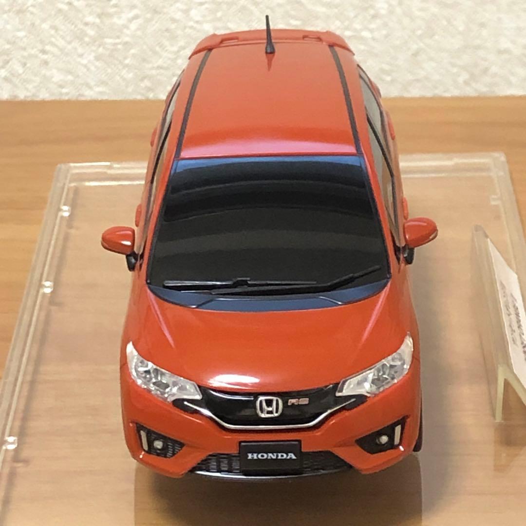 ホンダ フィット FIT RS カラーサンプル ミニカー - メルカリ