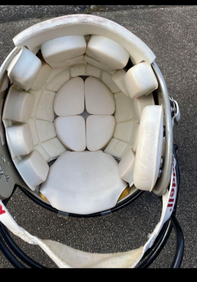 リデル NFL パンサーズ ヘルメット - メルカリ