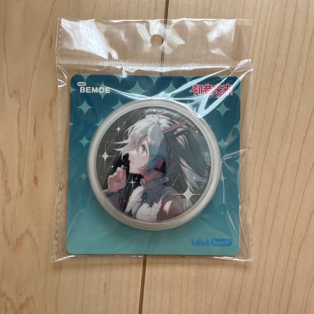 初音ミク bilibili 16周年 缶バッジ 集う未来 - メルカリ