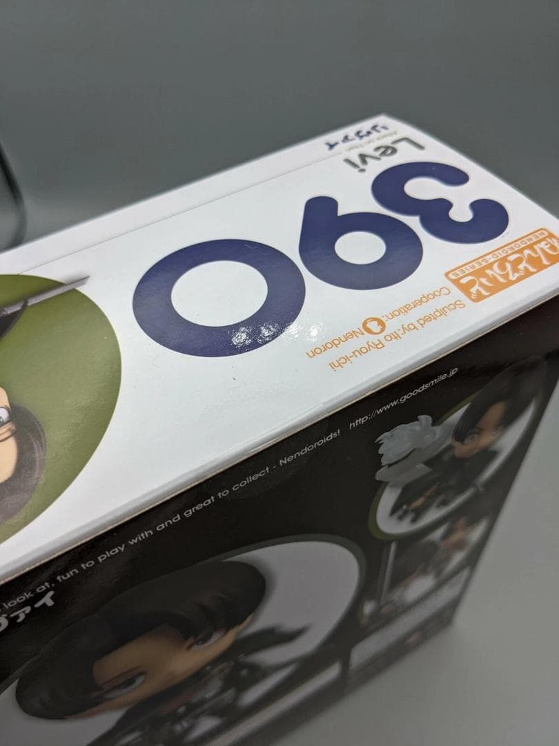 新品未開封 ねんどろいど 390 リヴァイ 進撃の巨人　グッドスマイルカンパニー