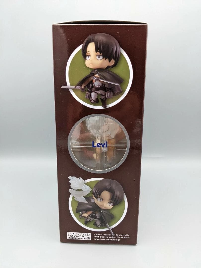 新品未開封 ねんどろいど 390 リヴァイ 進撃の巨人　グッドスマイルカンパニー