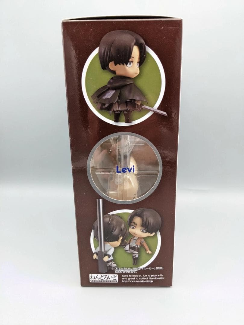 新品未開封 ねんどろいど 390 リヴァイ 進撃の巨人　グッドスマイルカンパニー