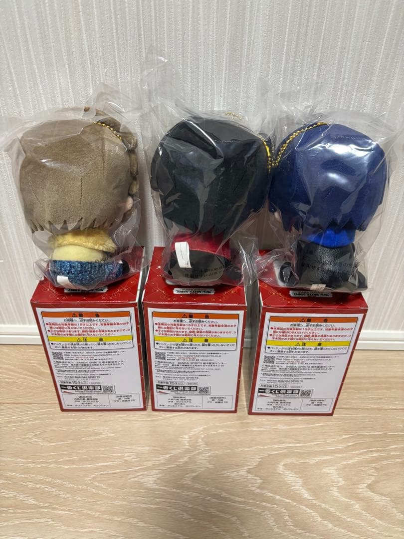 一番くじ ミセス　MAGICAL WINTER A賞　コンプリートセット