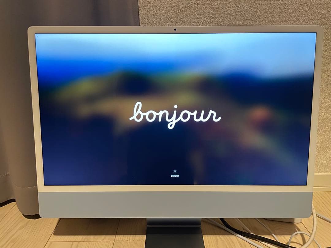 apple 24インチ ブルー iMac 4.5K Retinaディスプレイ