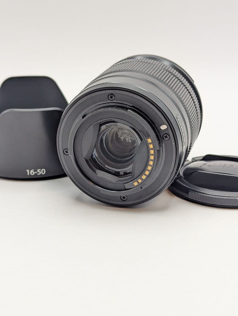 FUJIFILM XC 16-50mm f3.5-5.6 OIS ブラック