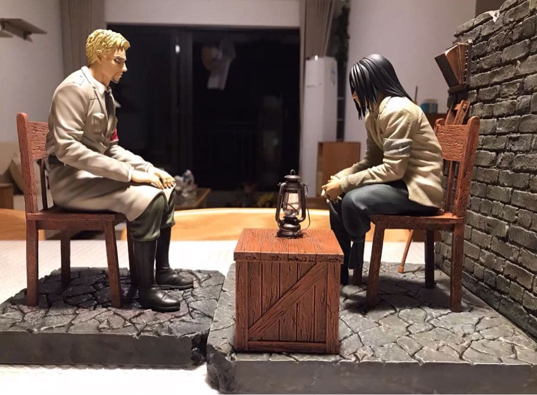 進撃の巨人 エレン・イェーガー 1/6ガレージキット ガレキ スタチュー