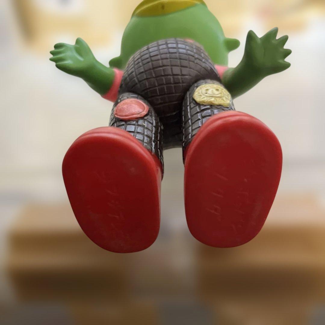 ⚠️レア　カッパのカータン　スタンダード　当時物　ピンポンパン　ツクダ