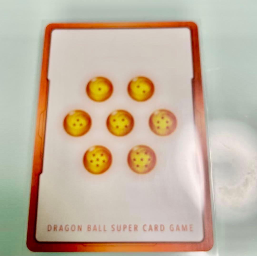 ドラゴンボールフュージョンワールド　エナジーマーカー金　E-87