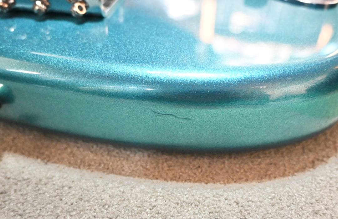 Bacchus BJB-1 LPB バッカス JBタイプ レイクプラシッドブルー - メルカリ