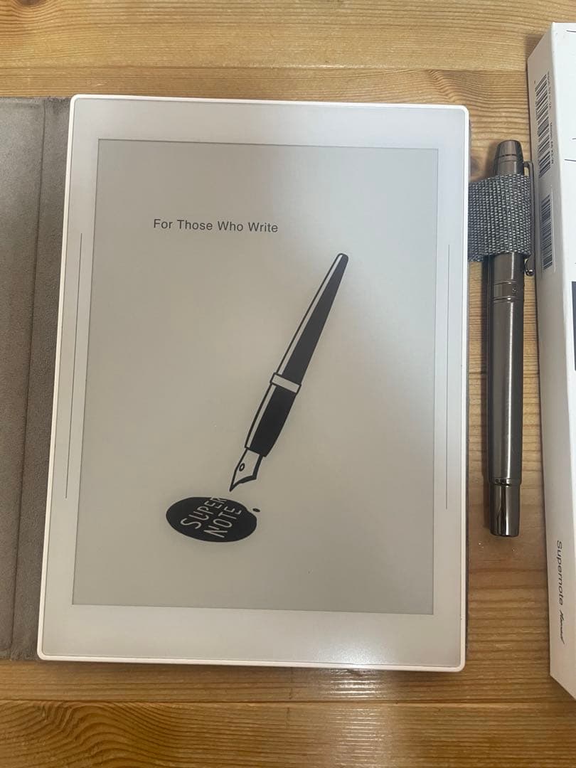 Supernote Nomad ＋スタイラスペン サムライ（合金めっき） Amazon.co.jp: BoxWaveスタイラスペン Ratta SuperNote A5対応 - 超