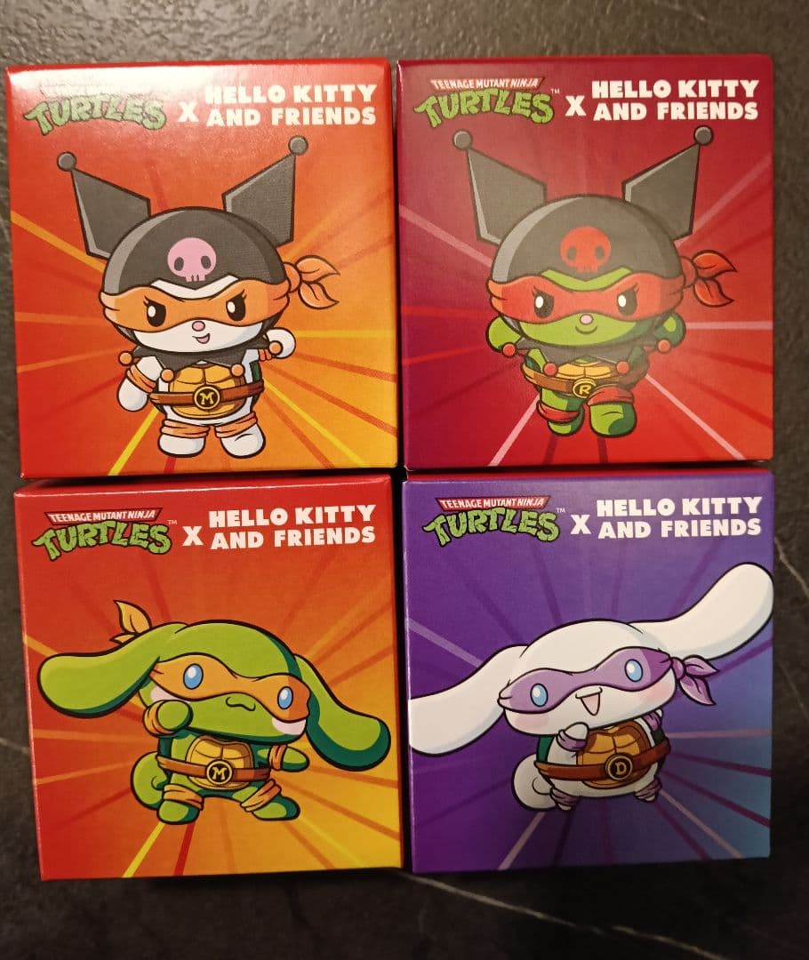 希少品☆海外限定 サンリオ×タートルズ コラボトイ - メルカリ