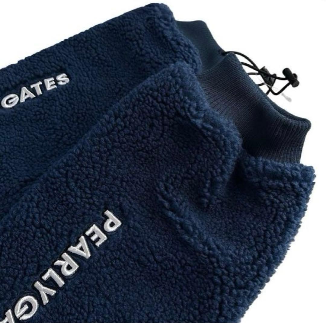 ⭐️新品⭐️パーリーゲイツ ボアフリースレッグウォーマー - メルカリ