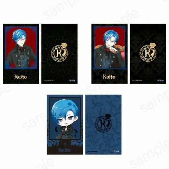 ボカロ KAITO マジカルミライ エテルノレシ ヴァンパイア グッズセット