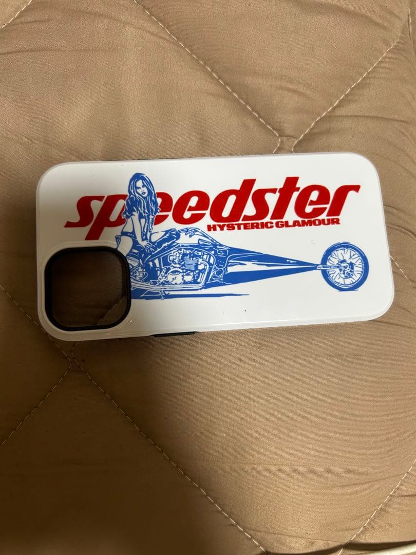 speedster HYSTERIC GLAMOUR iPhoneケース - メルカリ