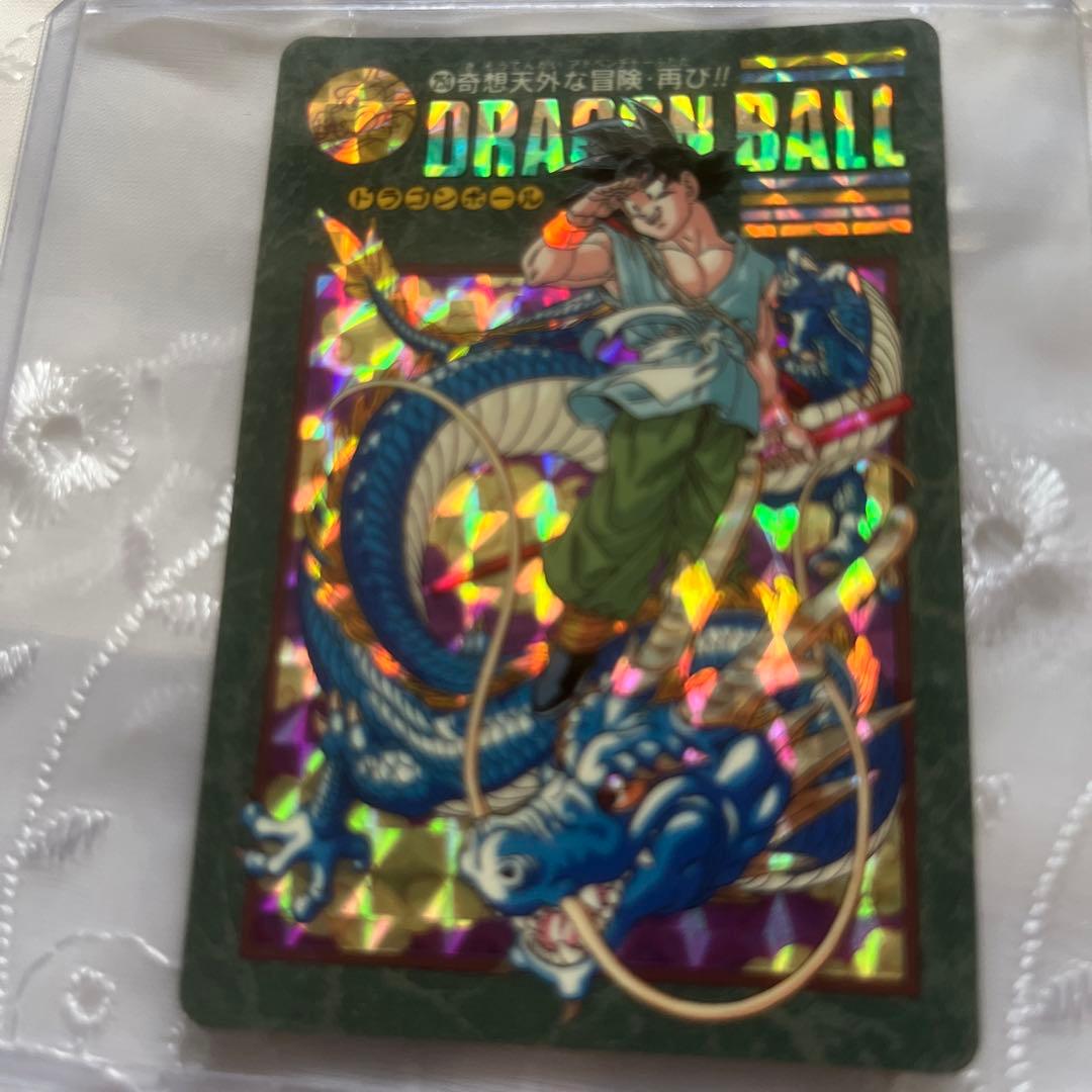 ドラゴンボールZカード。バンダイ1995
