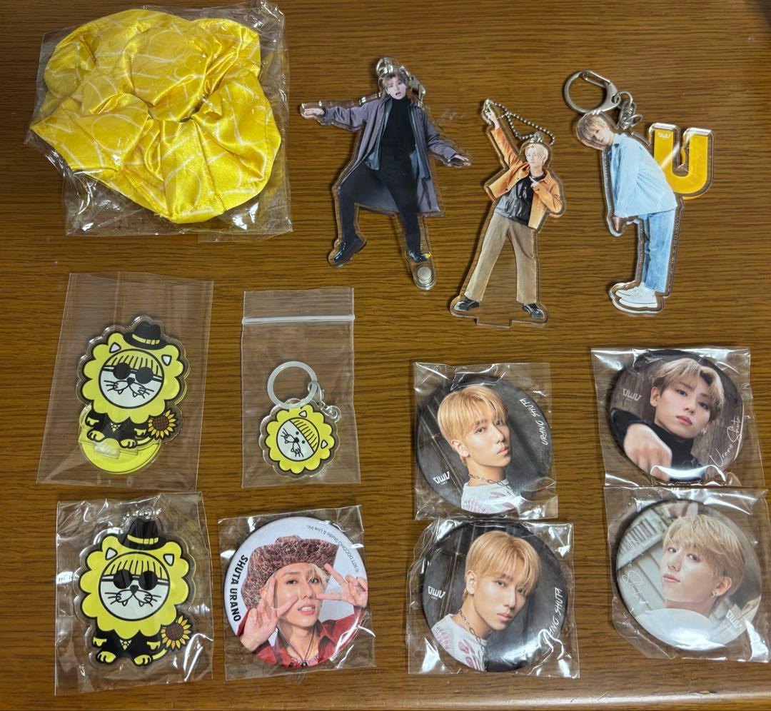 OWV 浦野秀太 ライブグッズまとめ売り - メルカリ