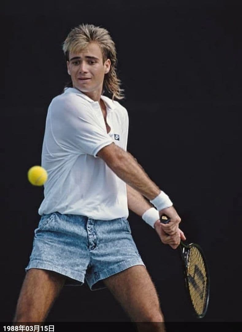 未使用 アガシ NIKE デニムパンツ チャレンジコート 30インチ 3着