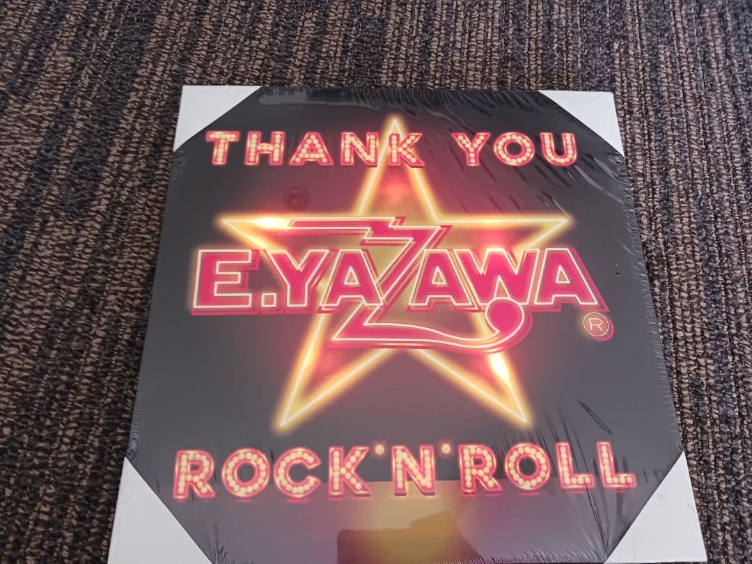 E.YAZAWA 　フラッシュキャンパスボード　未開封　希少品