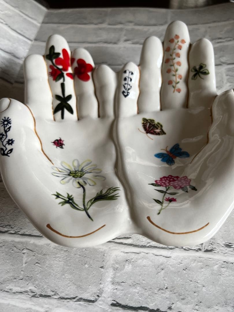 Nathalie Let ナタリーレテ 手のひらプレート ハンドトレイ - メルカリ