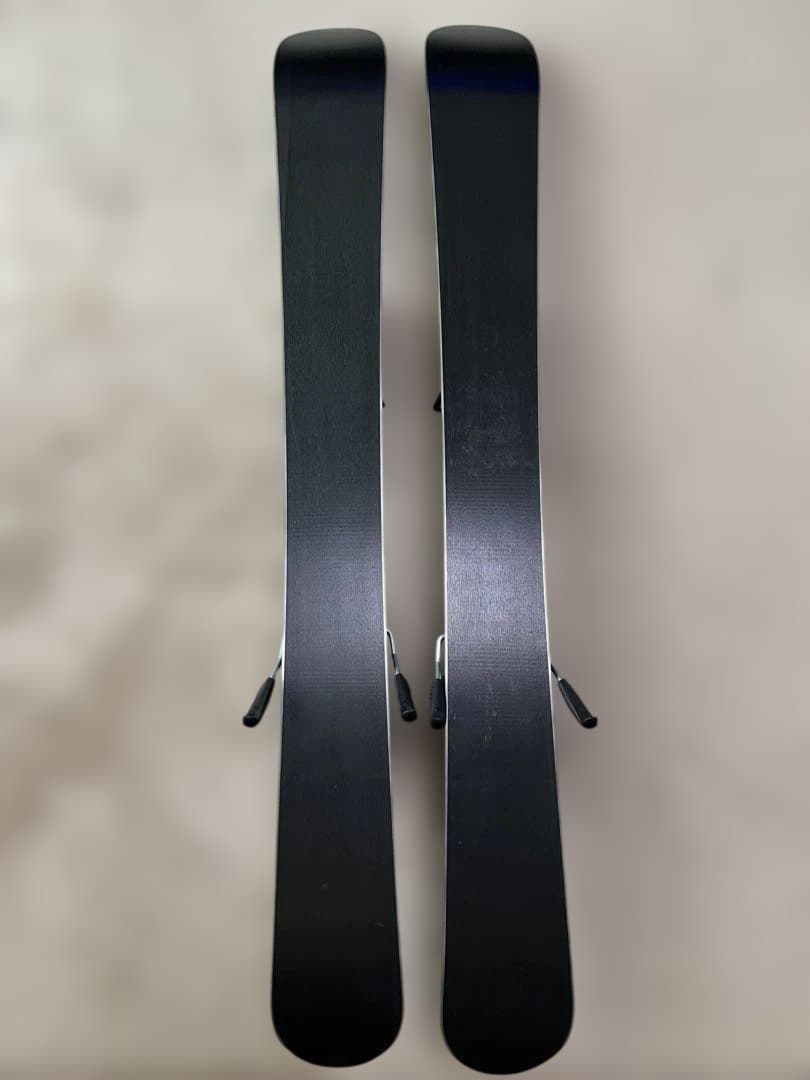 ELANショートスキー板99㎝ビンデインク付き 2023-2024 ネイビ - メルカリ