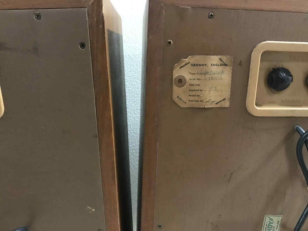 TANNOY MONITER GOLD LSU/HF/3LZ/8美品