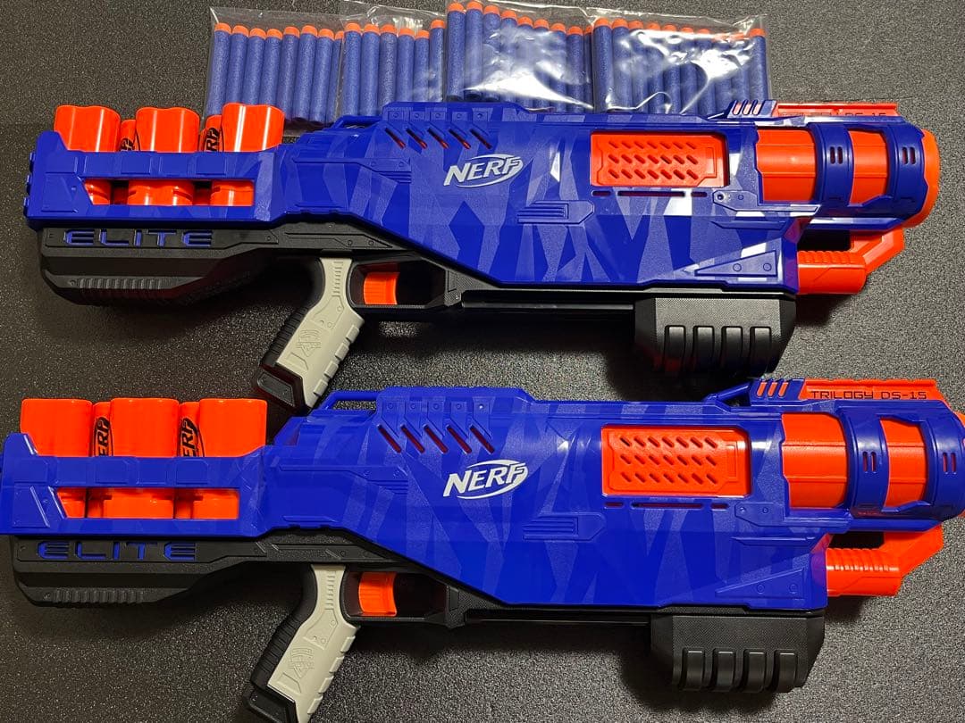 ナーフ エリート トリロジー DS-15 2個セット