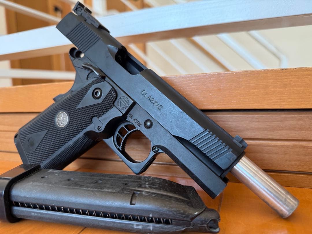 WA ウィルソン コンバット スーパーグレード ハイキャパ ガスガン マルイ