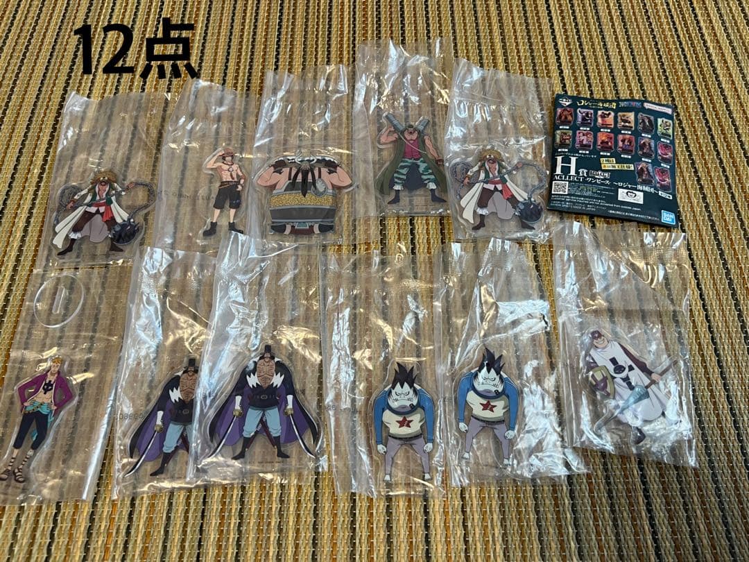 ONE PIECEグッズ約170点まとめ売り