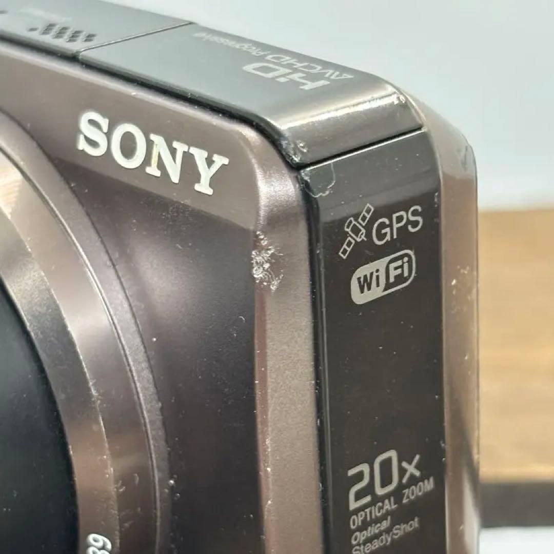 異音あり】SONY Cybershot コンパクトデジタルカメラ 20倍ズーム