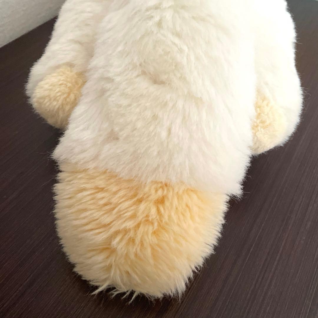 ぬいぐるみの三英　たぬき　昭和レトロ　日本製