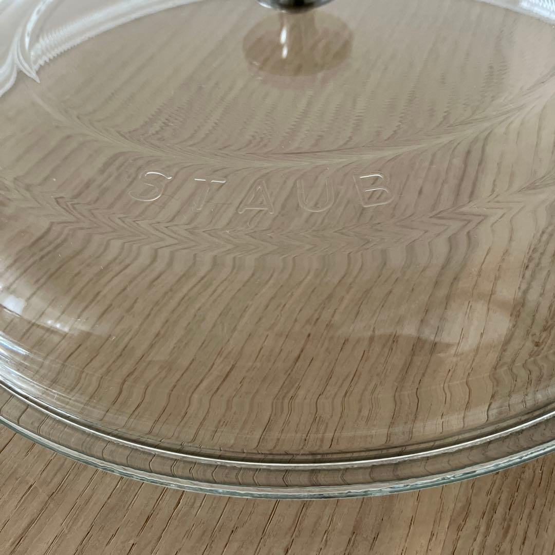 ストウブ(Staub) 「 ドーム ガラス蓋」26cm - メルカリ
