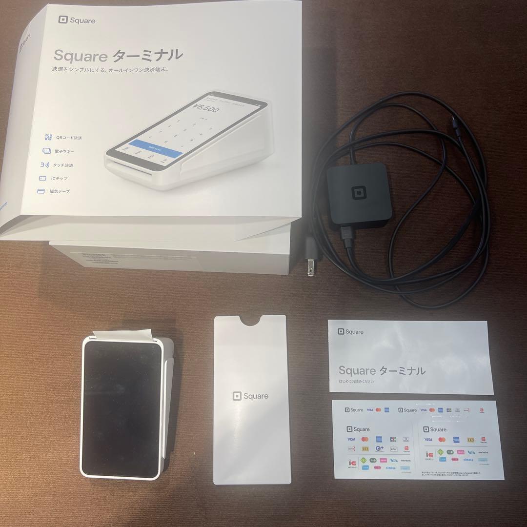 Square ターミナル 新製品】Square Terminalが販売開始！ - The Square Community