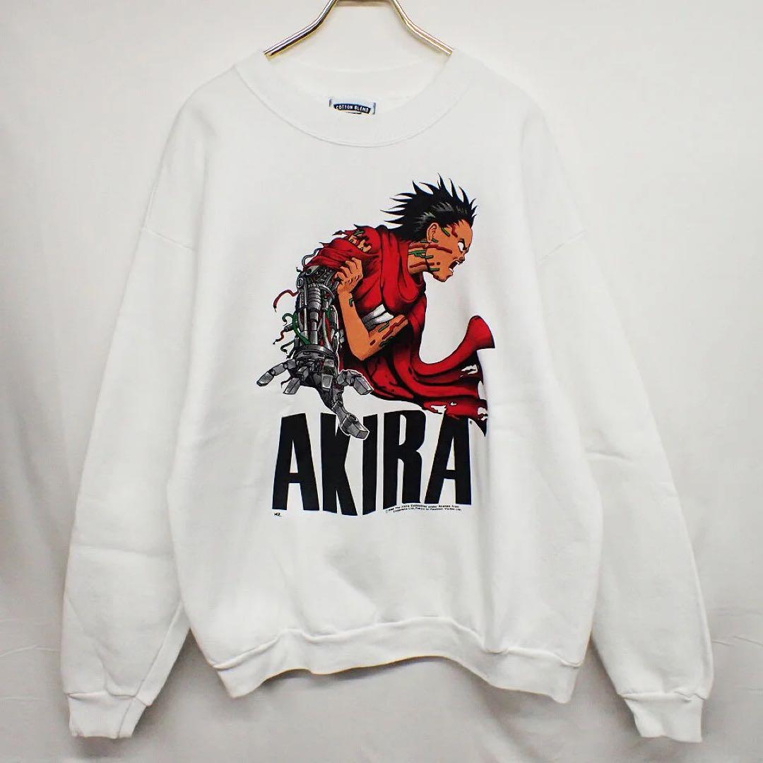 美品】AKIRA × Lee 鉄雄 スウェットトレーナー Lサイズ - メルカリ