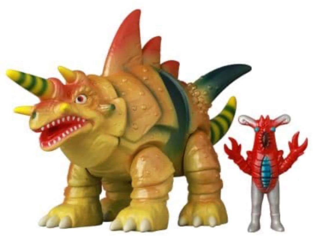 MATザイゴン + ミニアンチラ星人　メディコムトイ　新品 ウルトラマン』のソフビモデル「MAT」シリーズ第9弾！「ザイゴン＋