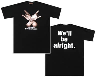 b'z brotherhood tシャツ 稲葉浩志 松本孝弘