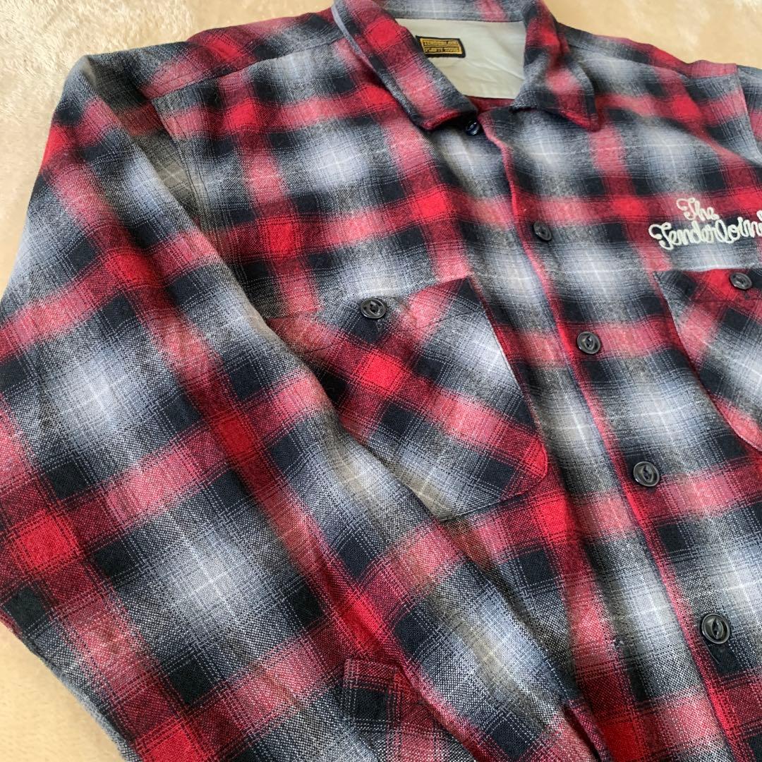 M テンダーロイン tenderloin ウール シャツ キムタク 木村拓哉 - メルカリ