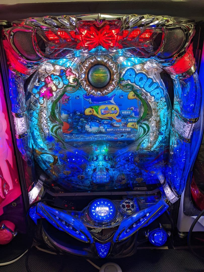 パチンコ実機　海物語AQUA　コントローラ　固定板　手渡し パチンコ実機海物語AQUAコントローラ固定板手渡し