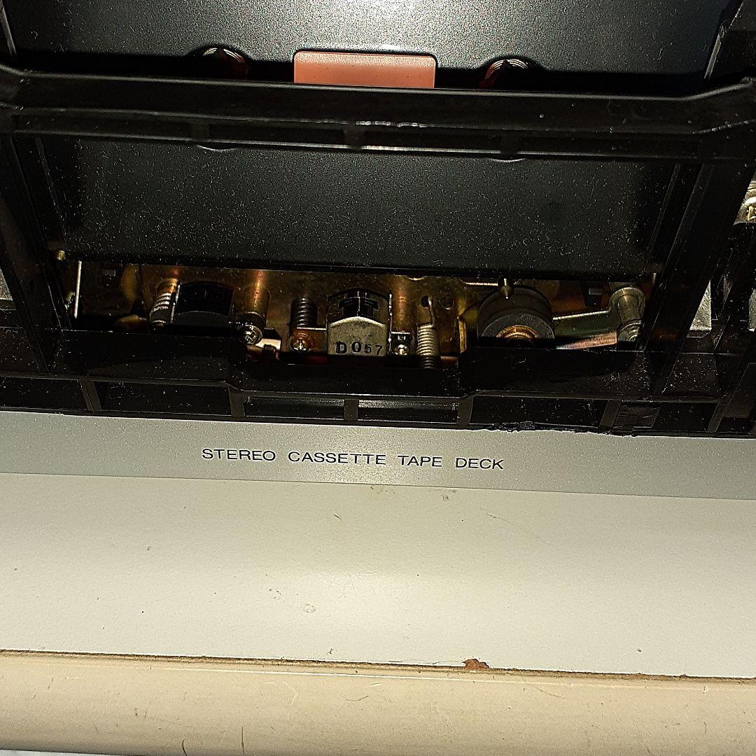 カセットデッキ DENON DR-230 - メルカリ