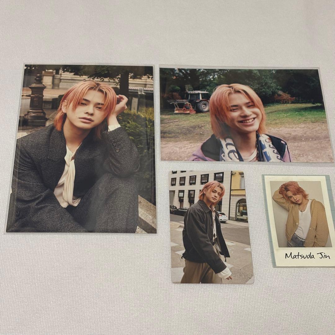 INI 写真集 Viva la vita 松田迅 ポストカード FCトレカ - メルカリ