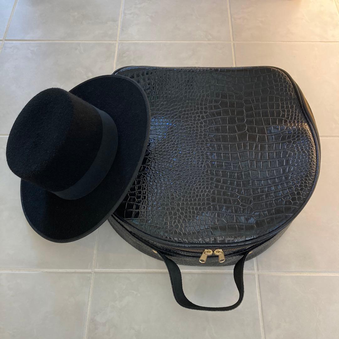 コルドベス コルドベスケース ブラック フラメンコ帽子 イベリア