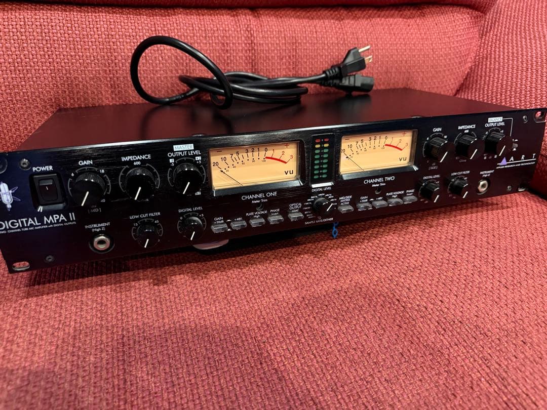 送料込み】ART DIGITAL MPA II 2チャンネル真空管プリアンプ